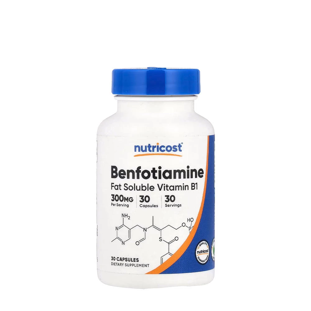 Nutricost - Benfotiamine 300 mg (30 Capsules)