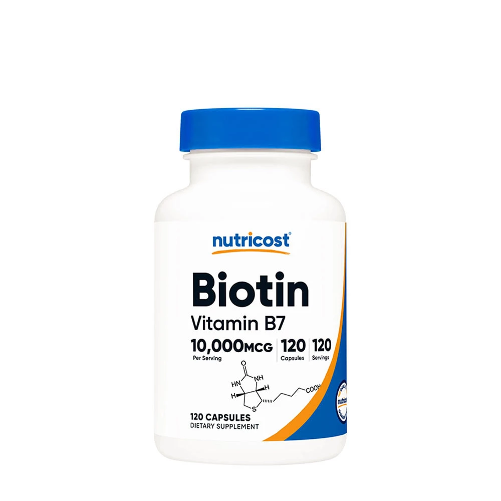 Nutricost - Biotin (120 Capsules)
