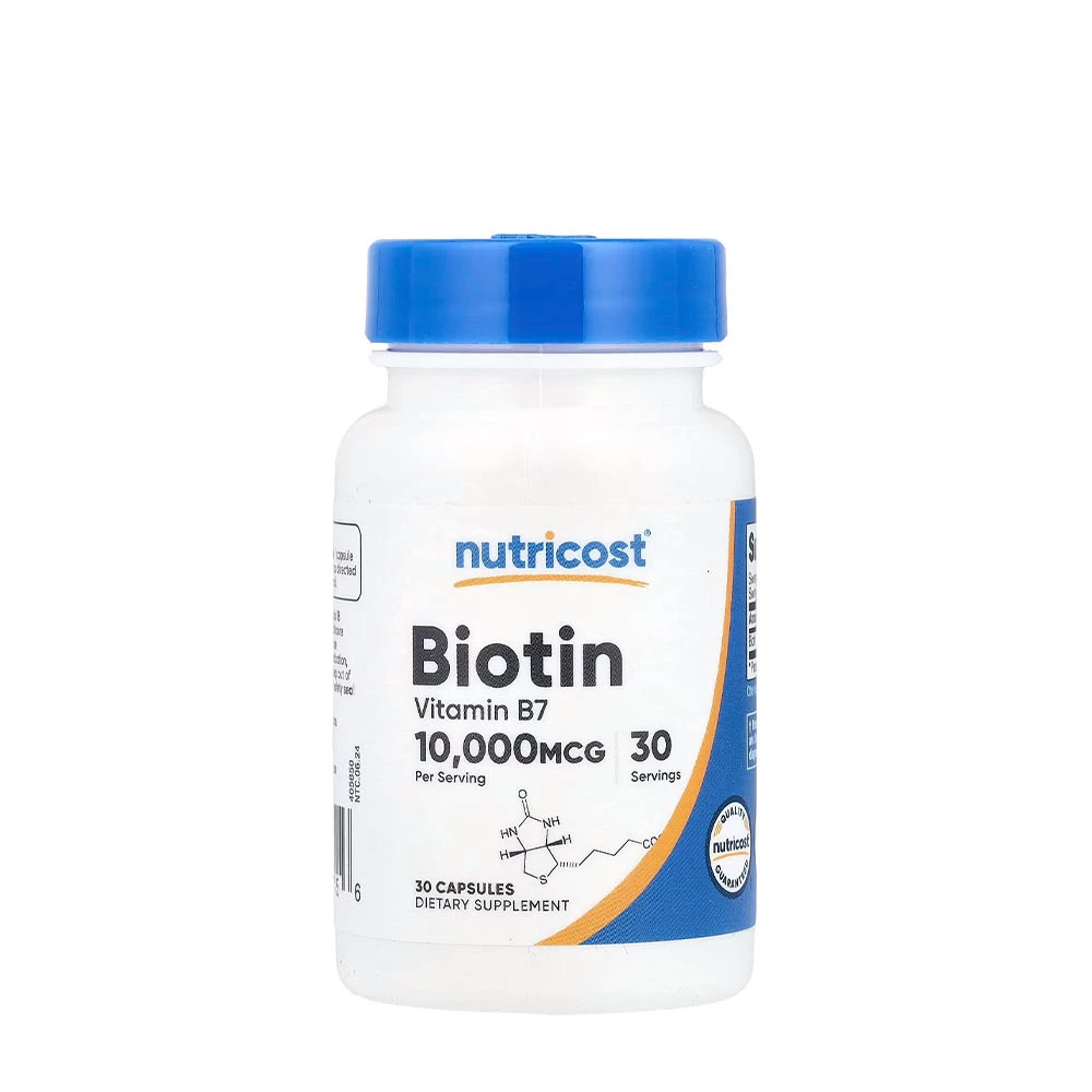 Nutricost - Biotin (30 Capsules)