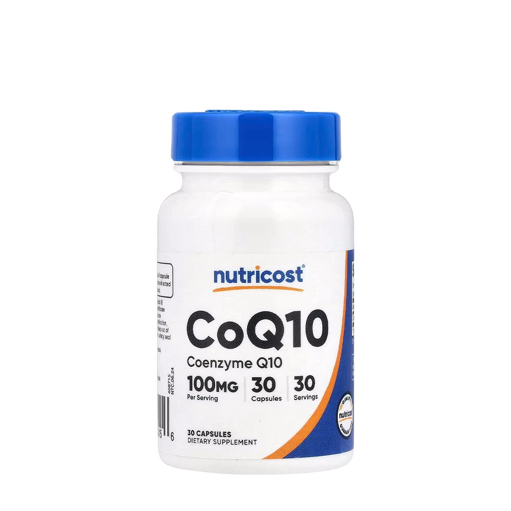 Nutricost - CoQ10 100 mg (30 Capsules)
