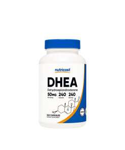 Nutricost - DHEA 50 mg (240 Capsules)