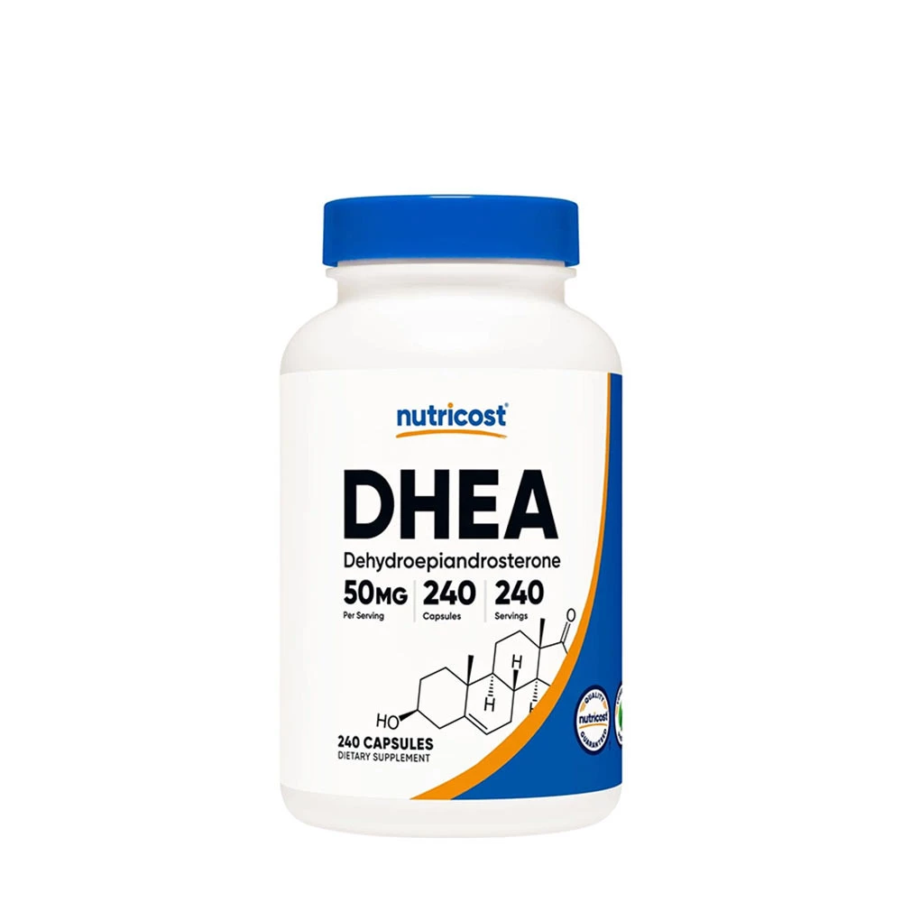 Nutricost - DHEA 50 mg (240 Capsules)