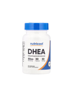 Nutricost - DHEA 50 mg (30 Capsules)