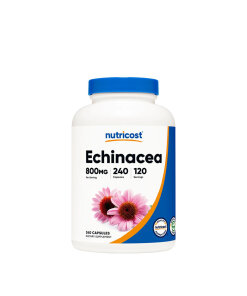 Nutricost - Echinacea 800 mg (240 Capsules)