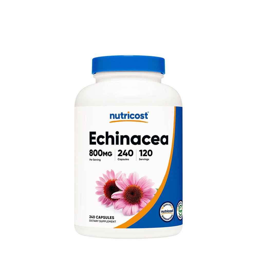 Nutricost - Echinacea 800 mg (240 Capsules)