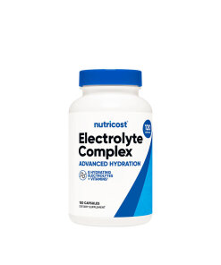 Nutricost - Electrolyte Complex 900 mg (120 Capsules)