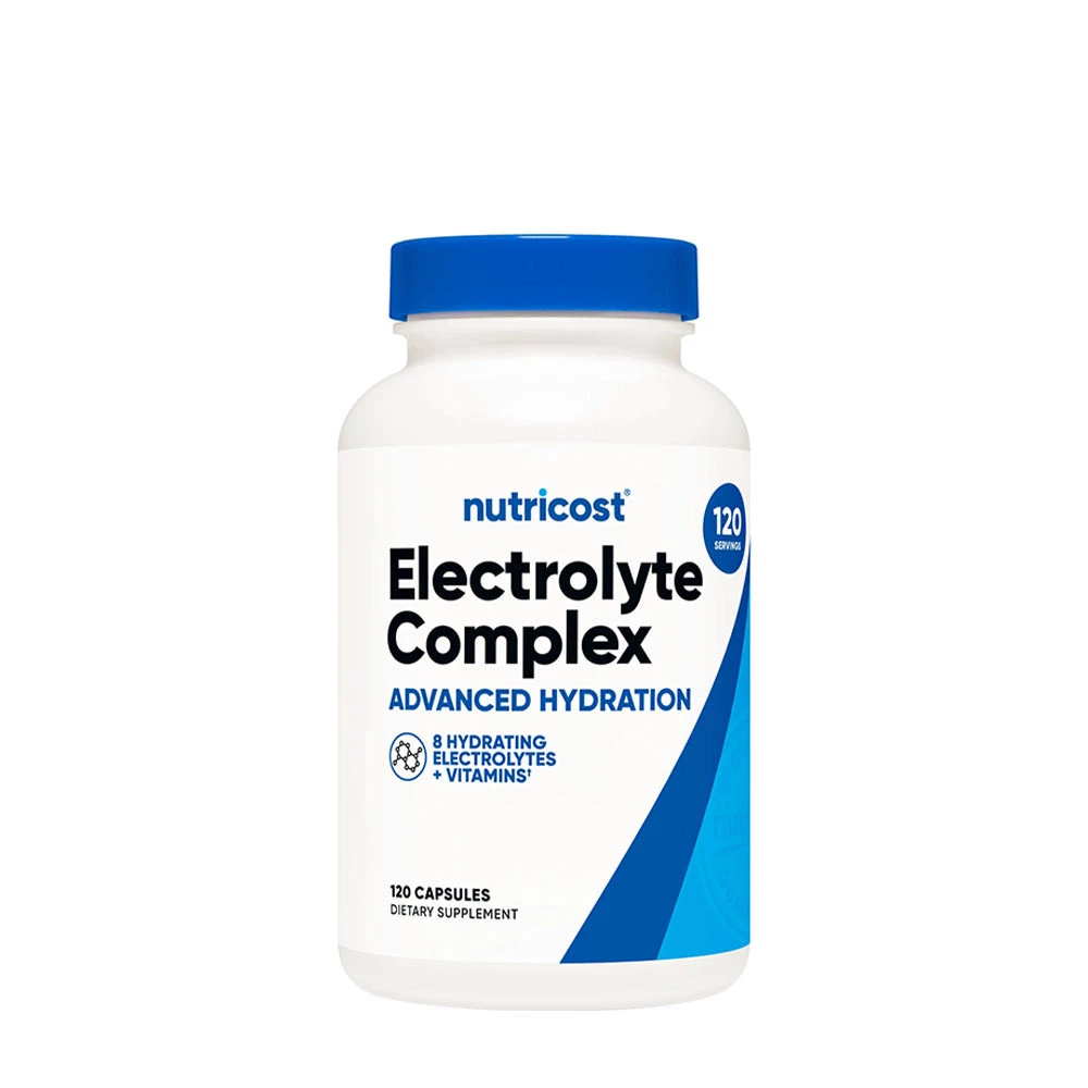 Nutricost - Electrolyte Complex 900 mg (120 Capsules)