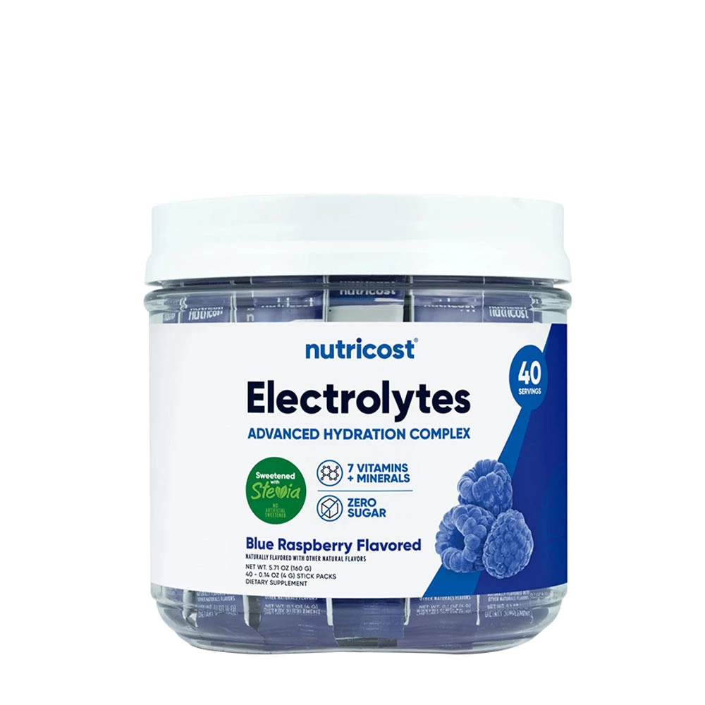 Nutricost - Electrolytes Hydration Stick Packs (156 g