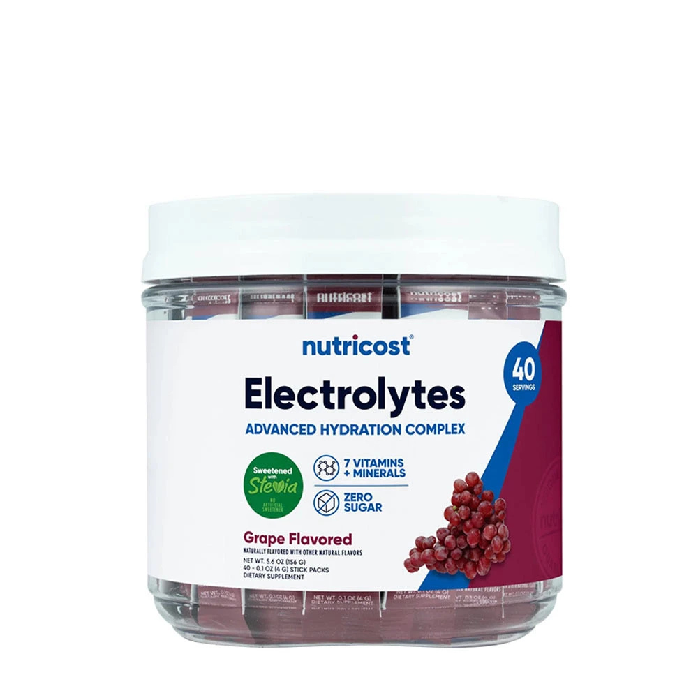Nutricost - Electrolytes Hydration Stick Packs (156 g