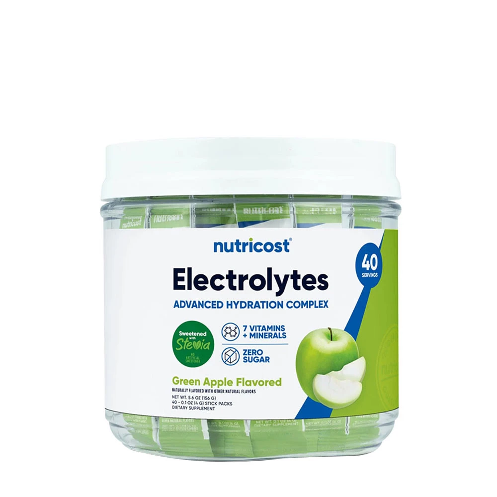 Nutricost - Electrolytes Hydration Stick Packs (156 g