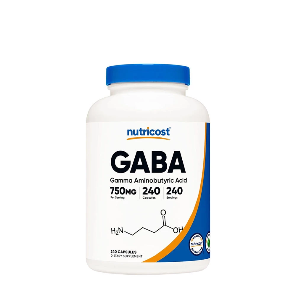 Nutricost - GABA 750 mg (240 Capsules)