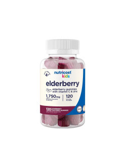 Nutricost - Kids Elderberry Gummies (120 gummies)