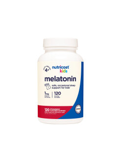 Nutricost - Kids Melatonin Gummies (120 gummies