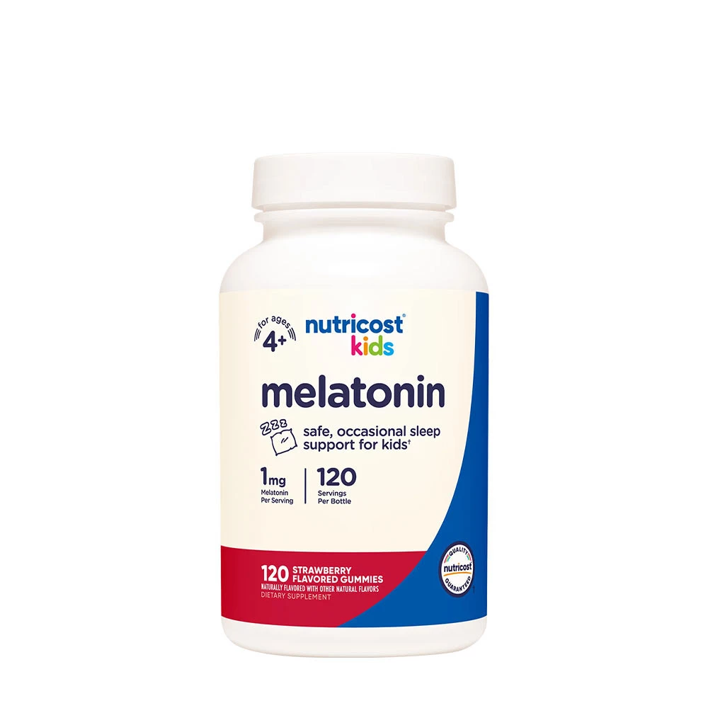 Nutricost - Kids Melatonin Gummies (120 gummies