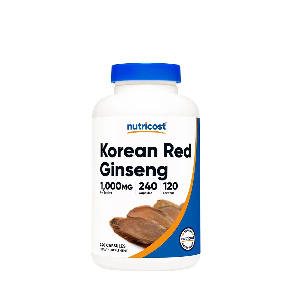 Nutricost - Korean Red Ginseng (240 Capsules)