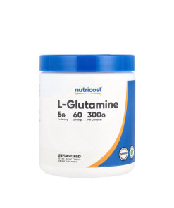 Nutricost - L-Glutamine Powder (300 g)