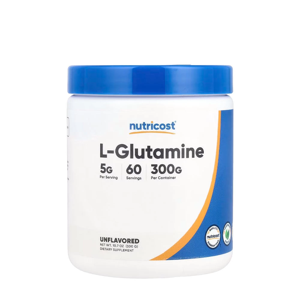 Nutricost - L-Glutamine Powder (300 g)