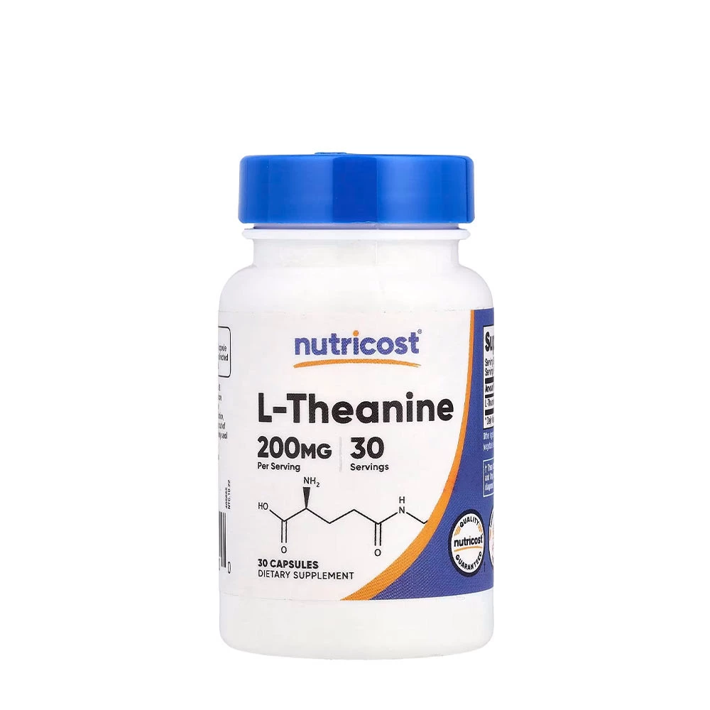 Nutricost - L-Theanine 200 mg (30 Capsules)