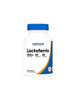 Nutricost - Lactoferrin (60 Capsules)
