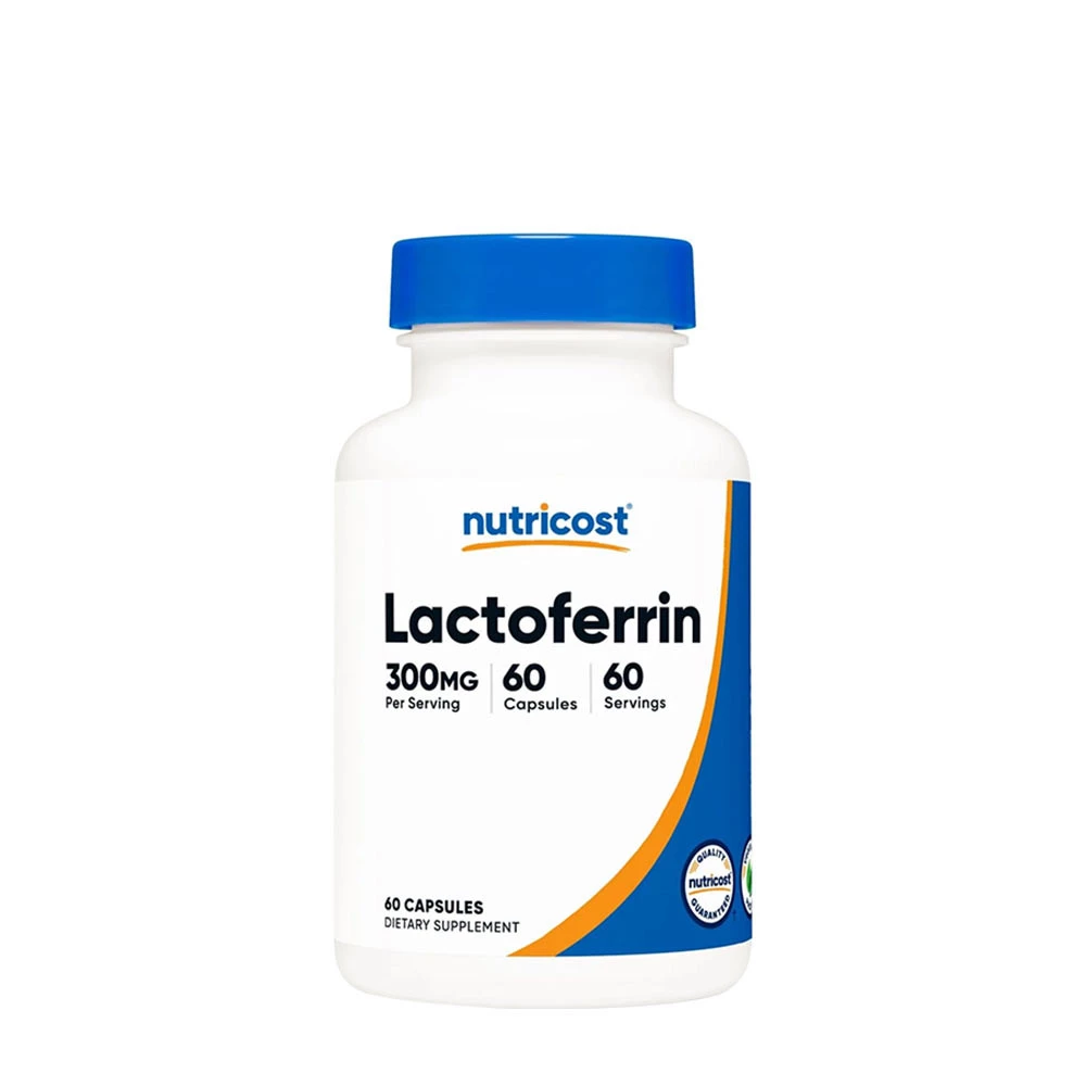Nutricost - Lactoferrin (60 Capsules)