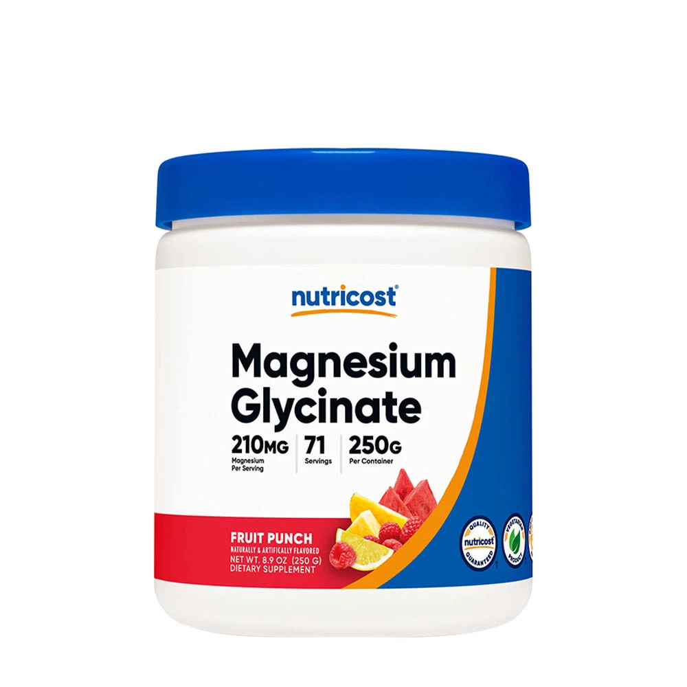 Nutricost Magnesium 30% Glycinate Powder (250 g