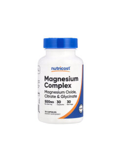 Nutricost - Magnesium Complex 500 mg (30 Capsules)