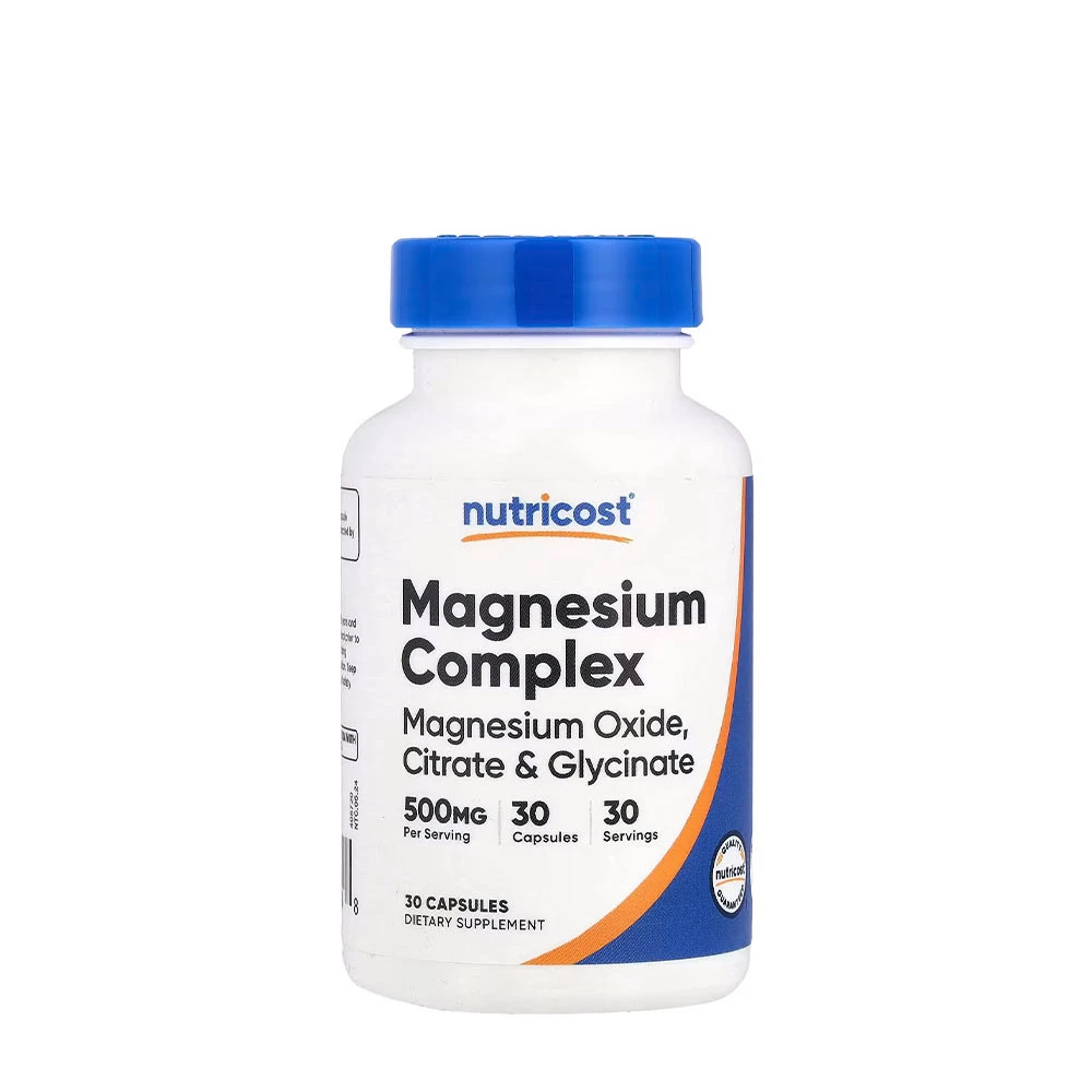 Nutricost - Magnesium Complex 500 mg (30 Capsules)