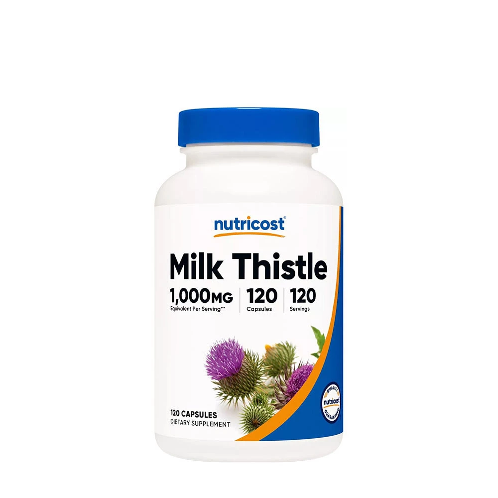 Nutricost - Milk Thistle 1000 mg (120 Capsules)