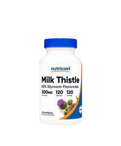 Nutricost - Milk Thistle 300 mg (120 Capsules)