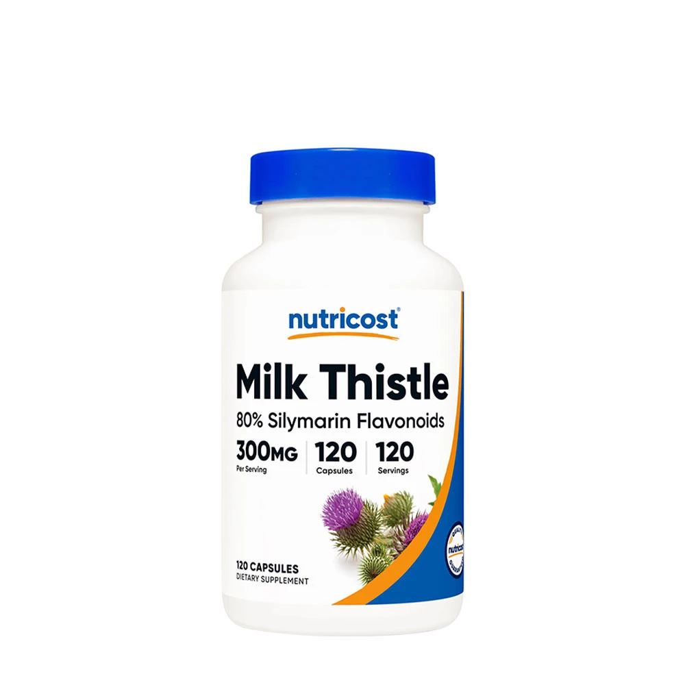 Nutricost - Milk Thistle 300 mg (120 Capsules)
