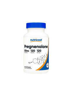 Nutricost - Pregnenolone 50 mg (120 Capsules)