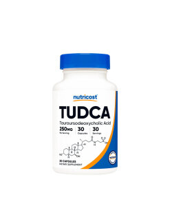 Nutricost - Tudca 250 mg (30 Capsules)