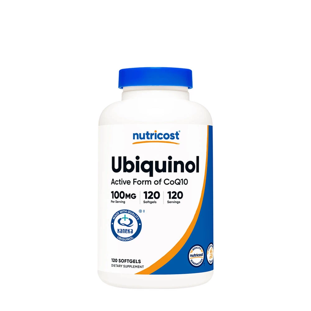 Nutricost - Ubiquinol 100 mg (120 Softgels)