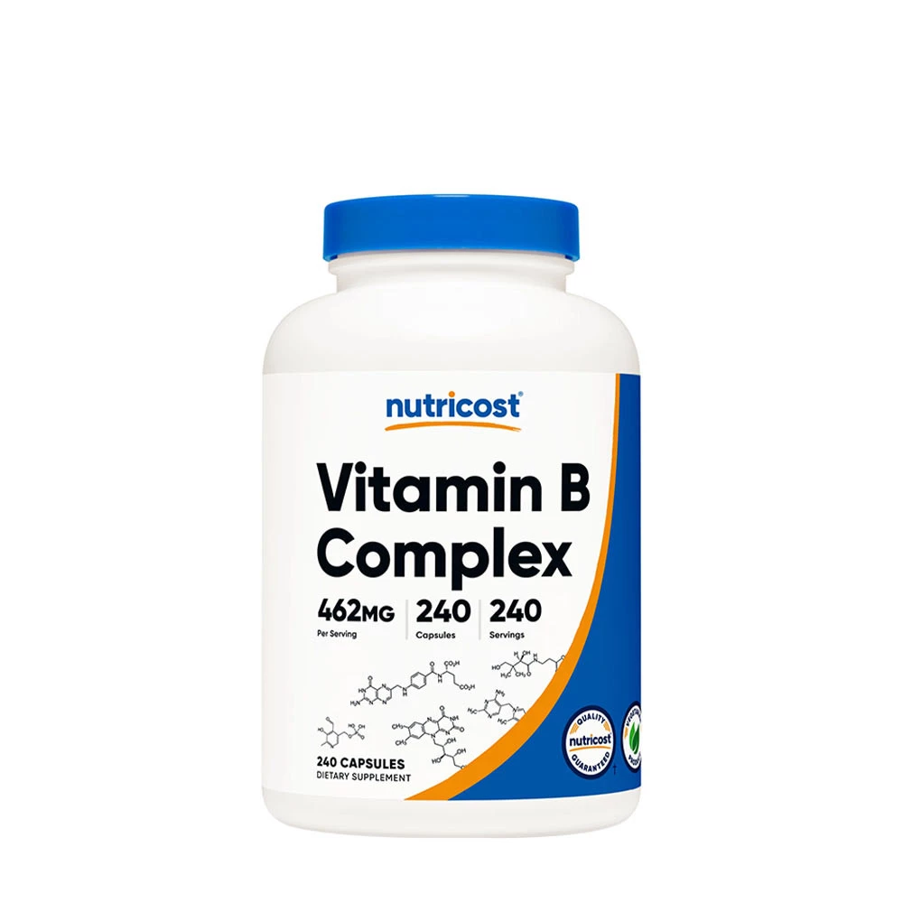 Nutricost - Vitamin B Complex (240 Capsules)