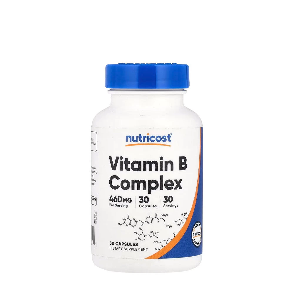 Nutricost - Vitamin B Complex (30 Capsules)