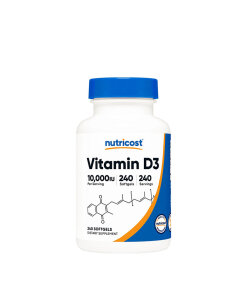 Nutricost - Vitamin D3 10
