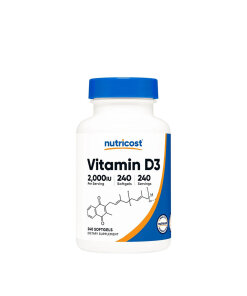 Nutricost - Vitamin D3 2