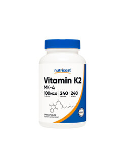 Nutricost - Vitamin K2 (MK4) (240 Capsules)