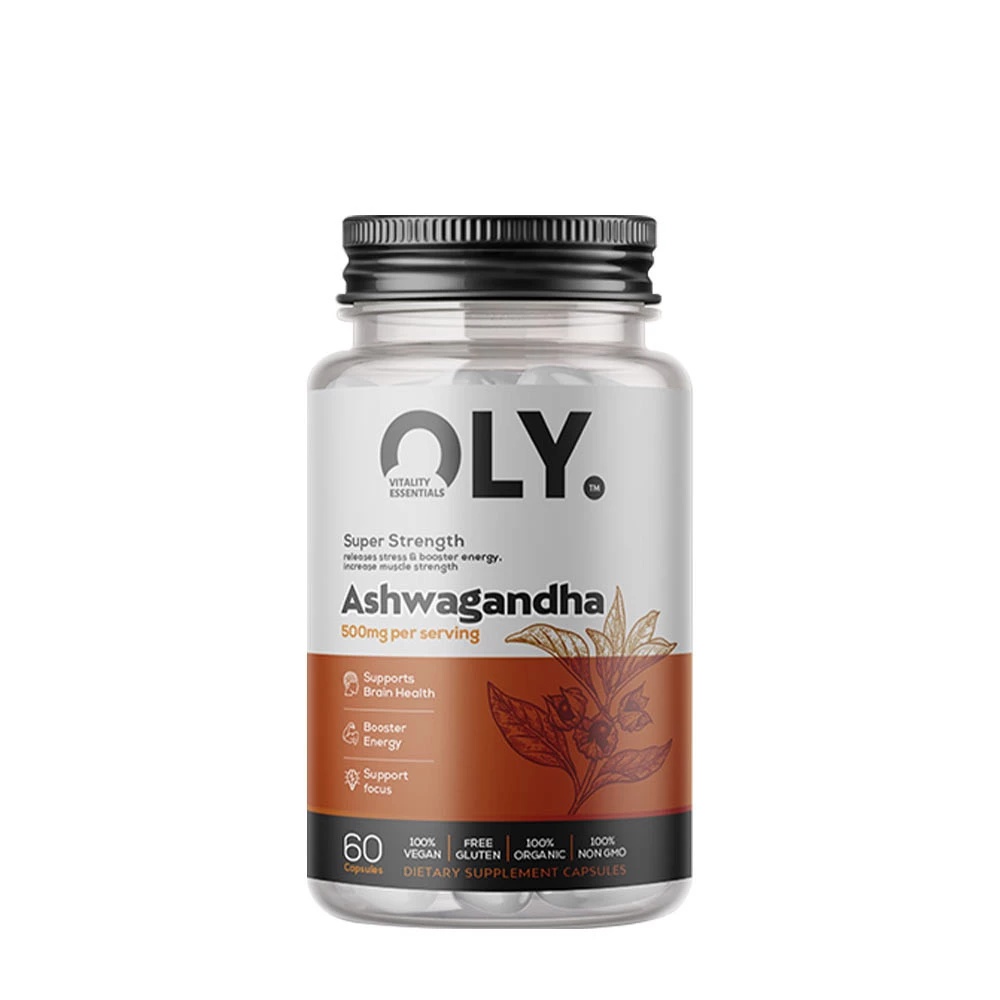 Oly - Ashwagandha 500 mg (60 Capsules)