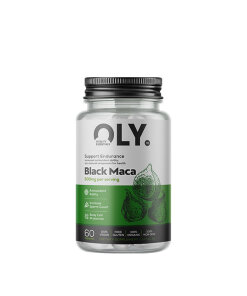 Oly - Black Maca 500 mg (60 Capsule)