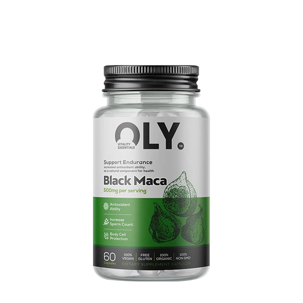 Oly - Black Maca 500 mg (60 Capsule)