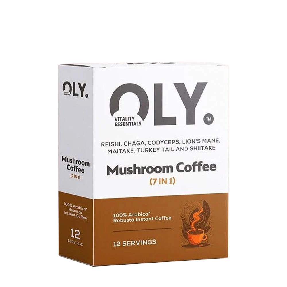 Oly Mushroom Coffee (12 Servings)