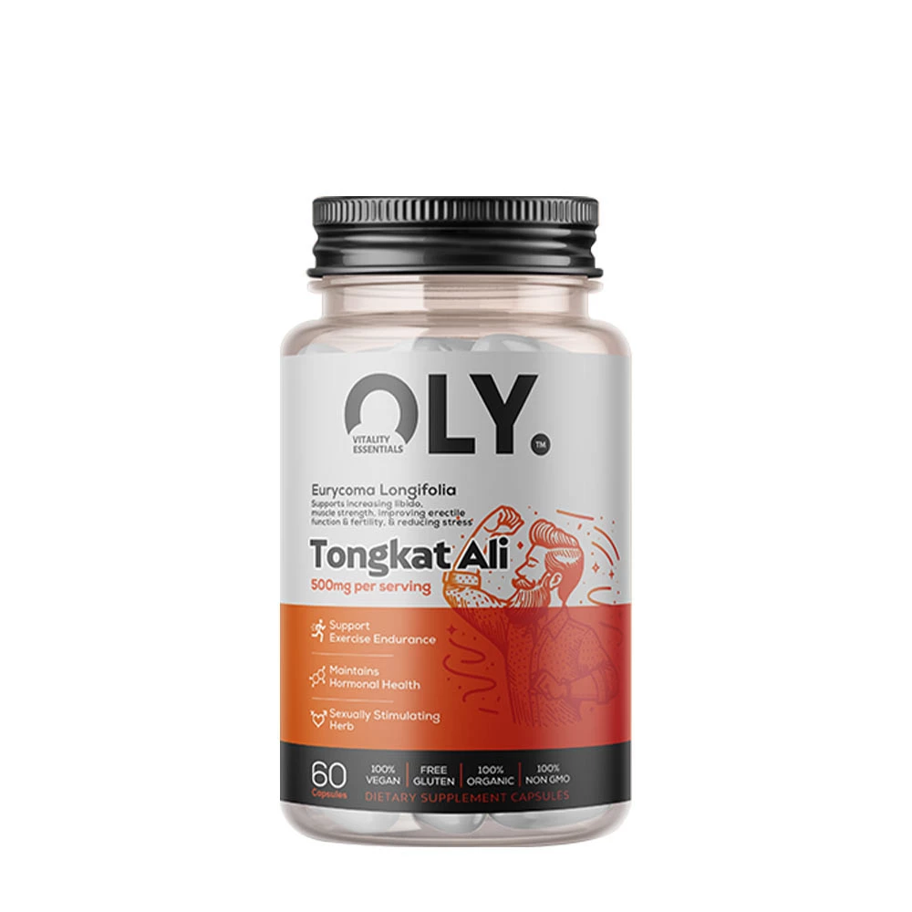 Oly - Tongkat Ali 500 mg (60 Capsules)