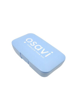 Osavi Pill Case - blue-white (1 pc)