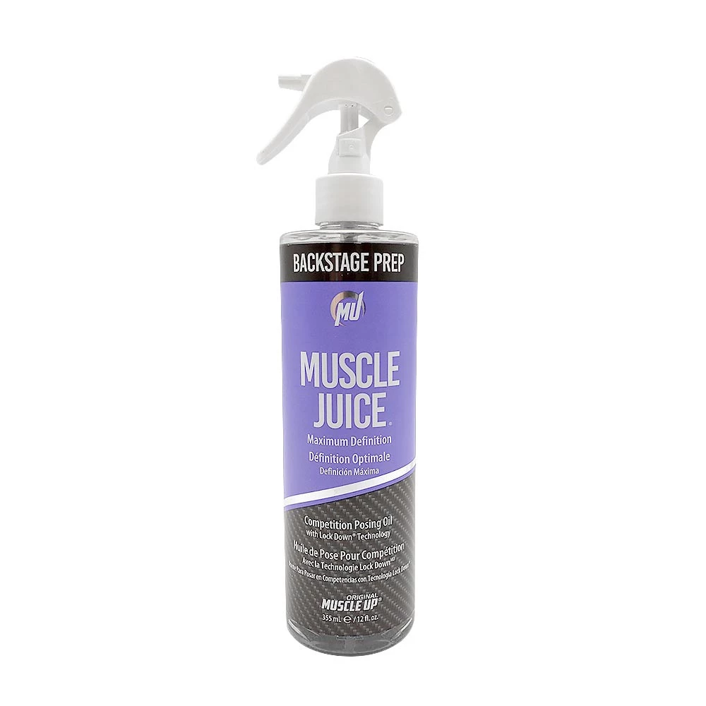 Pro-Tan 05-710 · Muscle Juice® Maximum Definition Competition Posing Oil (12 fl. oz.)