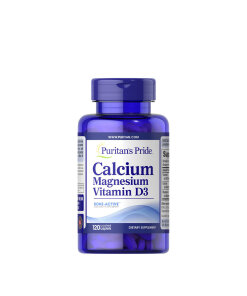 Puritan's Pride Calcium Magnesium with Vitamin D  (120 Caplets)