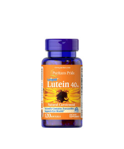 Puritans Pride Lutein 40 mg with Zeaxanthin (120 Softgels)