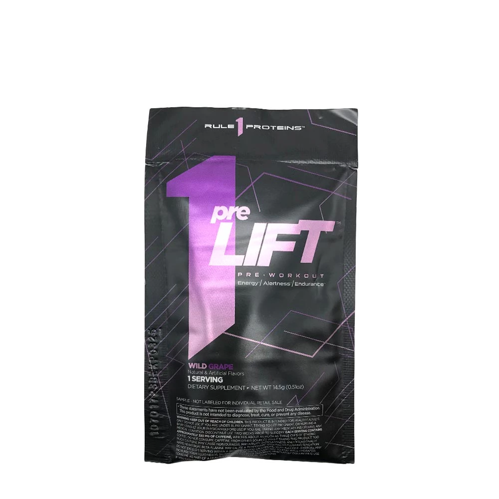 Rule1 Prelift Sample (1 serving