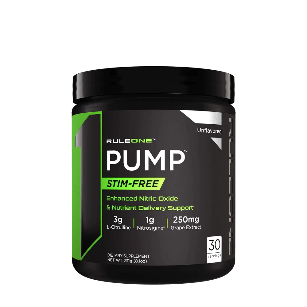 Rule1 R1 Pump (30 Servings