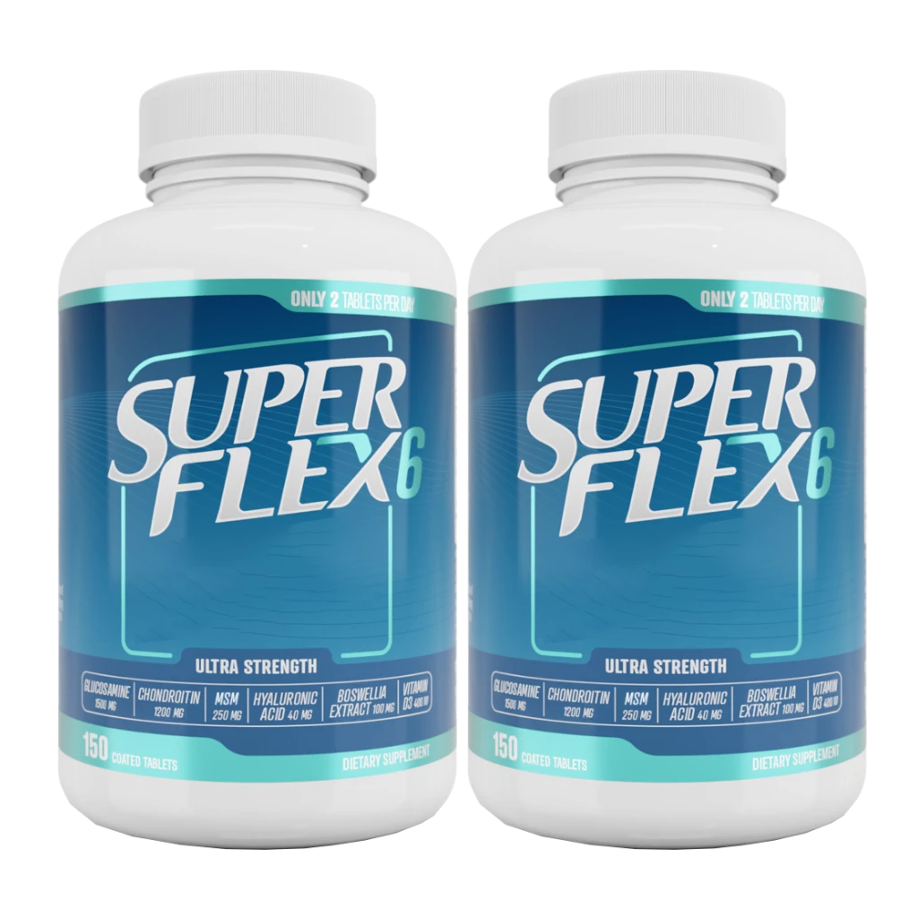 Superflex - Tabletki suplementacyjne, 6 szt - obrazek 2